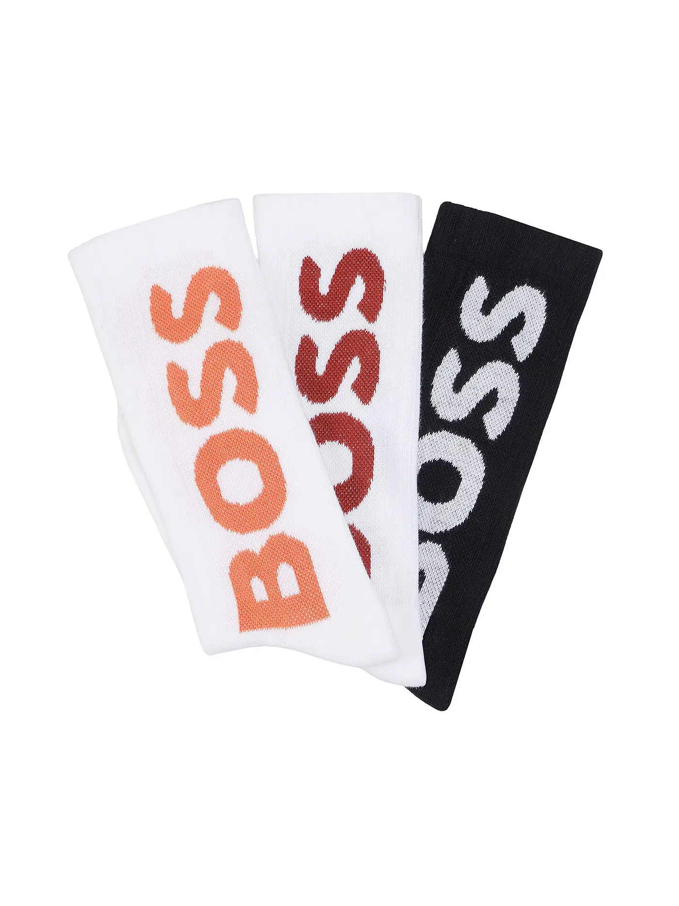BOSS | Socken 3er Pkg. open miscellaneous | weiss